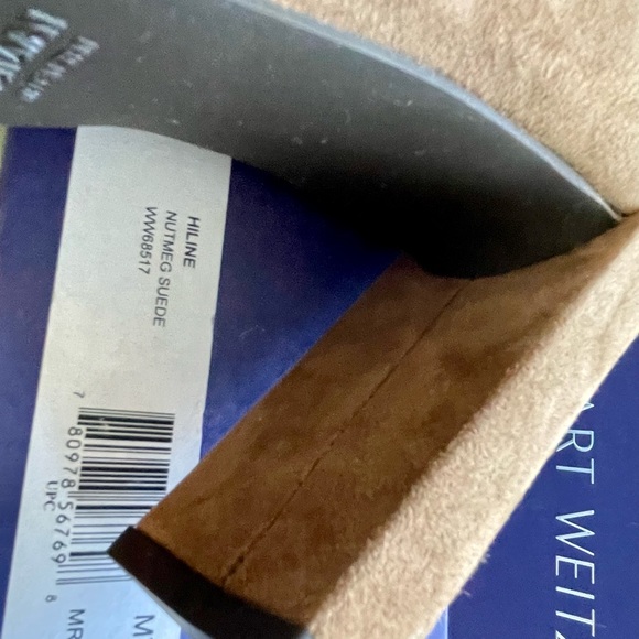 Stuart weitzman over the knee boots Brand new in box highland camel size 7 - Picture 6 of 8